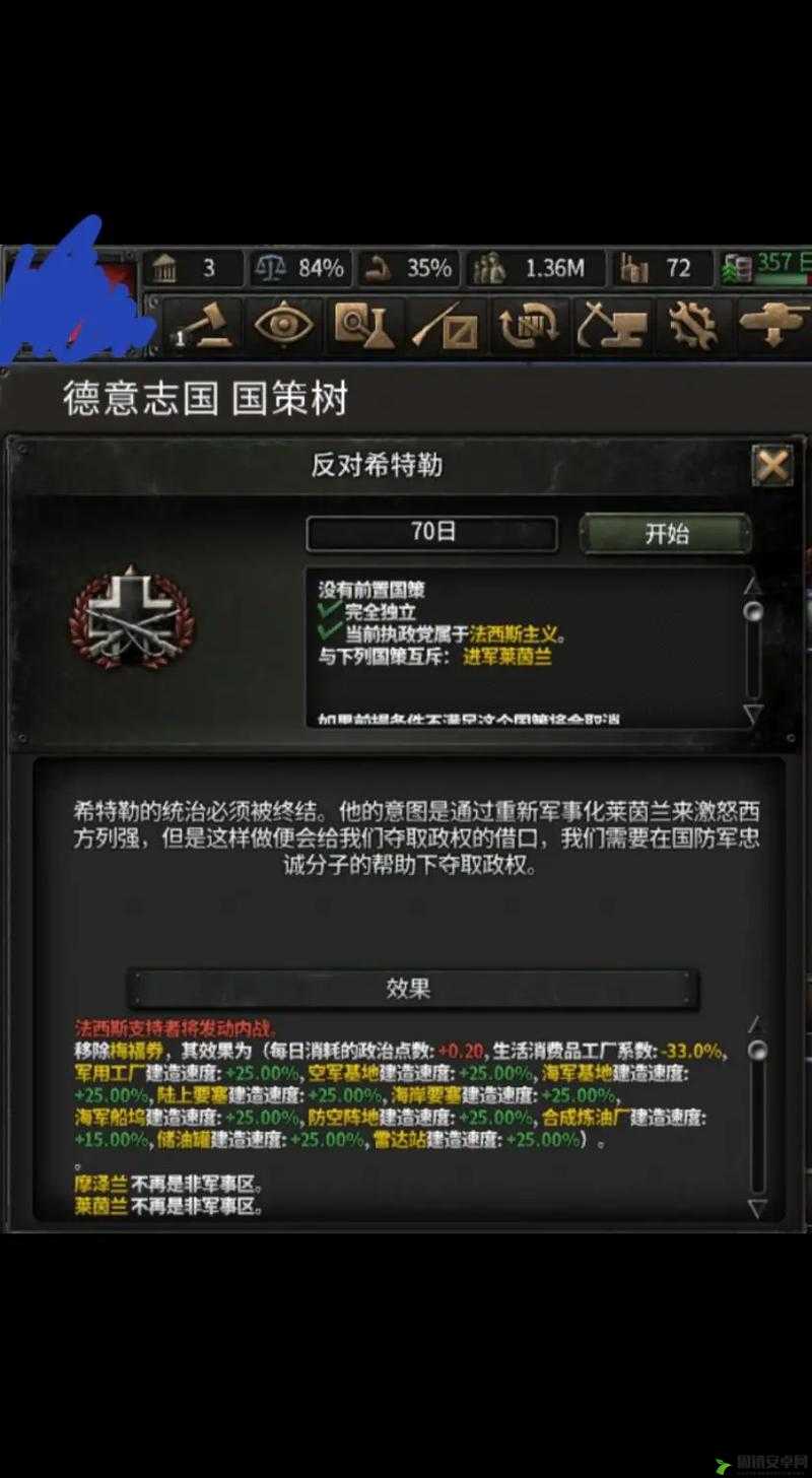 钢铁雄心4小国开局心得，小国家怎么玩